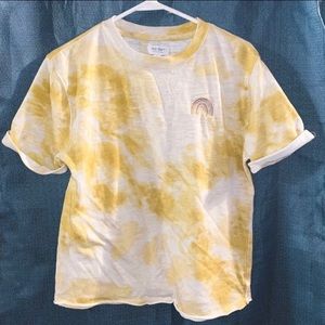 Yellow Tie-Dye shirt